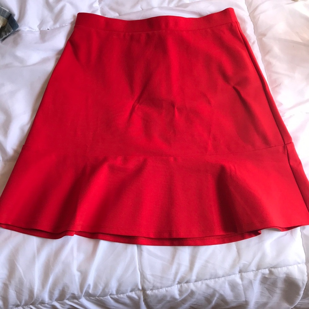 Red Skirt
